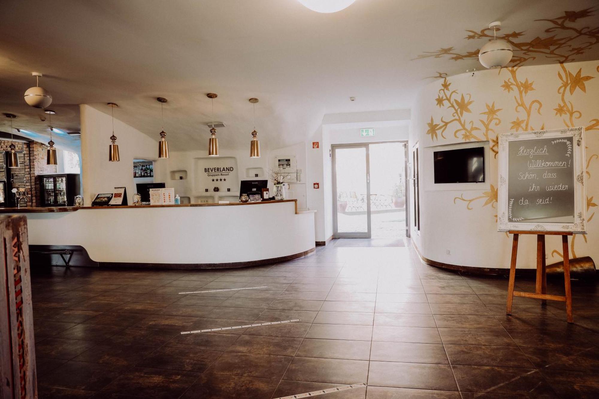 Landhotel Beverland Bei Muenster Ostbevern Екстериор снимка