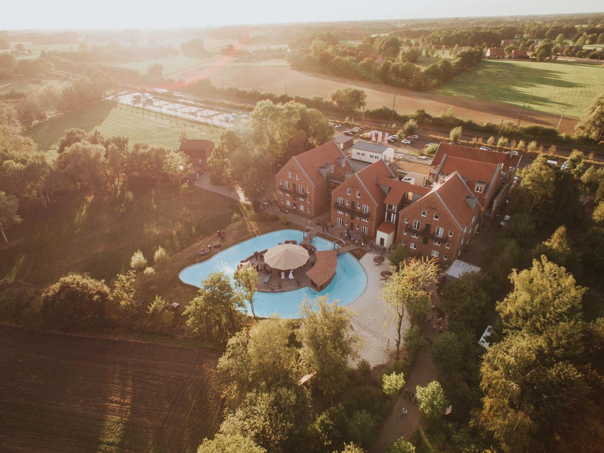 Landhotel Beverland Bei Muenster Ostbevern Екстериор снимка