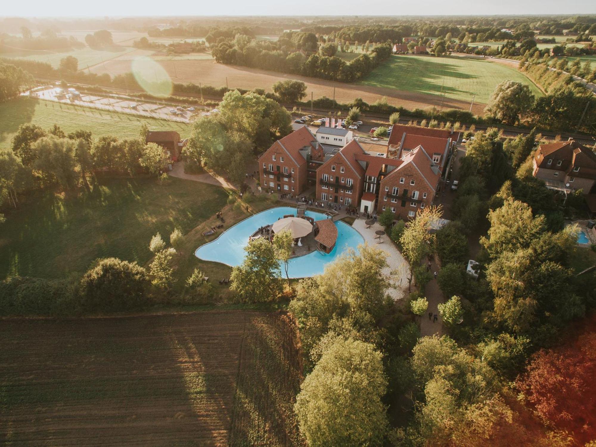 Landhotel Beverland Bei Muenster Ostbevern Екстериор снимка