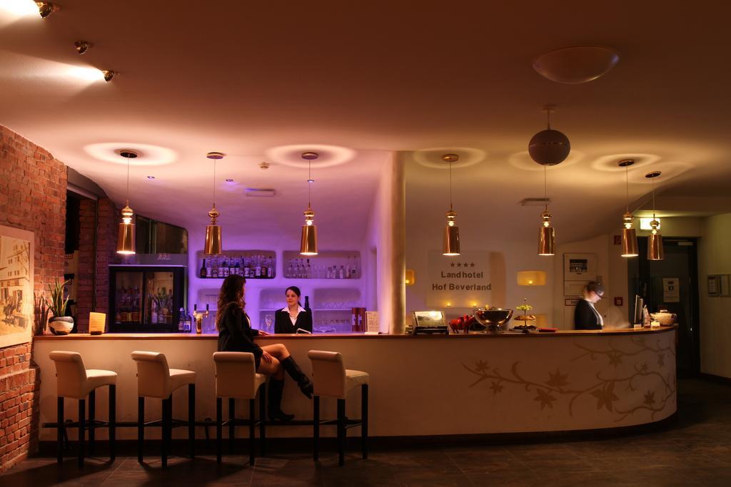Landhotel Beverland Bei Muenster Ostbevern Екстериор снимка